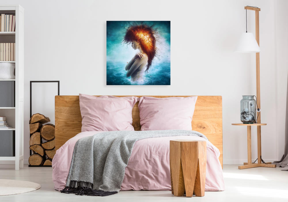 'Nirvana' by Mario Sanchez Nevado, Canvas Wall Art,40x40