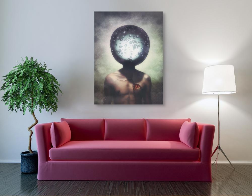 'Feel' by Mario Sanchez Nevado, Canvas Wall Art,40x54