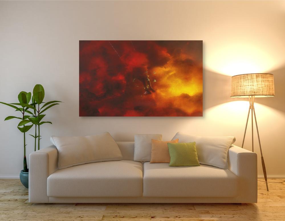 'A Dream of Doubts' by Mario Sanchez Nevado, Canvas Wall Art,40x54