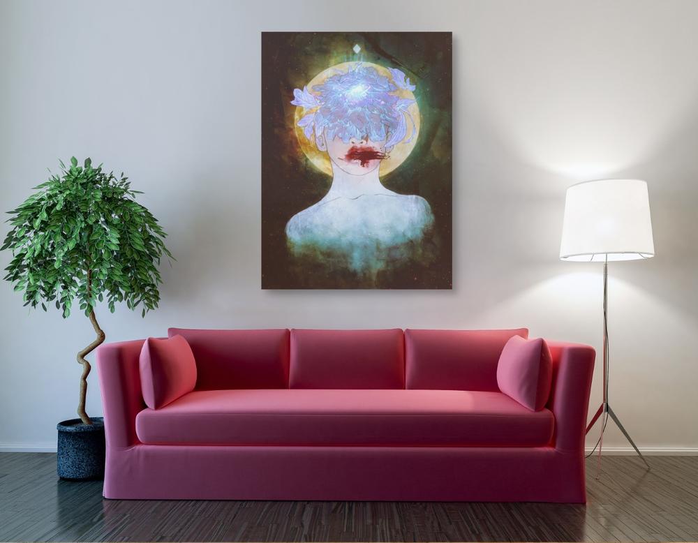 'Ghosts' by Mario Sanchez Nevado, Canvas Wall Art,40x54