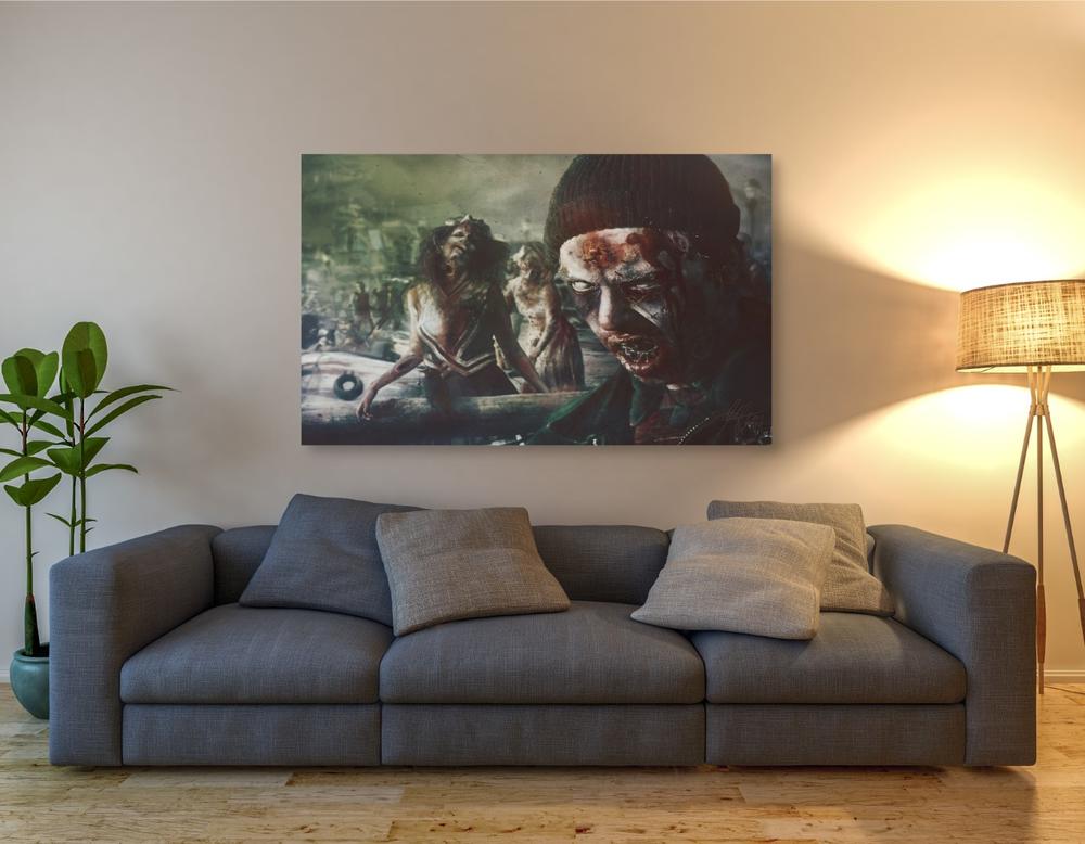 'Prom Night' by Mario Sanchez Nevado, Canvas Wall Art,40x54