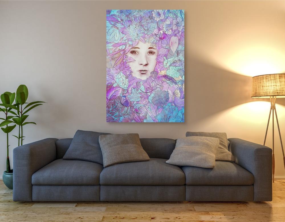 'Cocoon' by Mario Sanchez Nevado, Canvas Wall Art,40x60