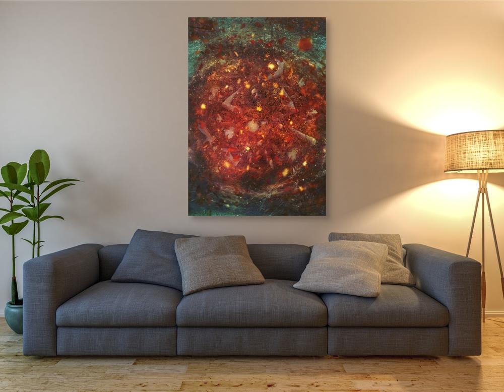 'Samsara' by Mario Sanchez Nevado, Canvas Wall Art,40x60