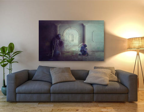 Image of 'The New Generations' by Mario Sanchez Nevado, Canvas Wall Art,40x60