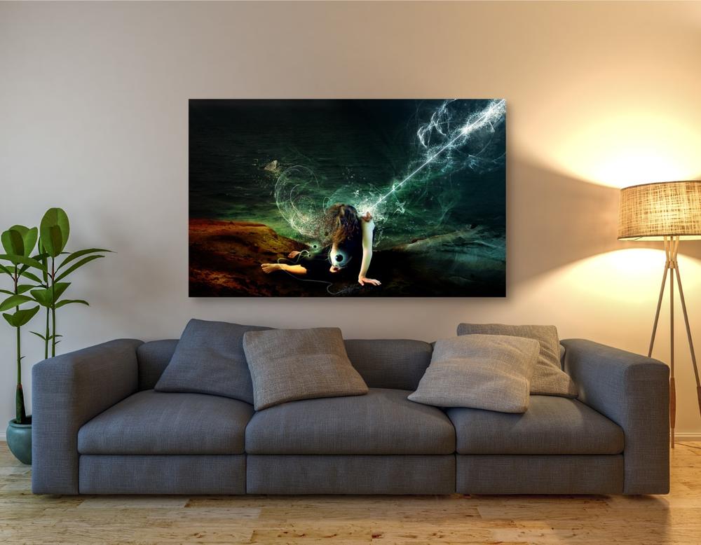 'Subconsciousness' by Mario Sanchez Nevado, Canvas Wall Art,40x60