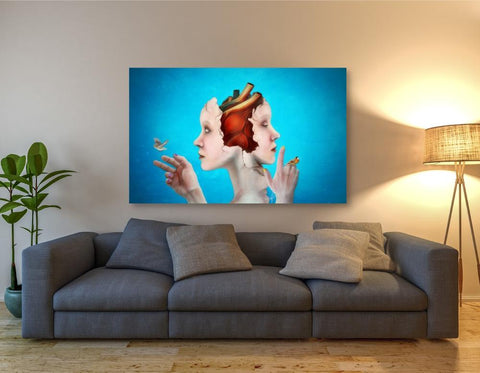 Image of 'Turning Point' by Mario Sanchez Nevado, Canvas Wall Art,40x60