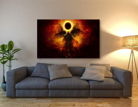 Image of 'Wings of Apocalypse' by Mario Sanchez Nevado, Canvas Wall Art,40x60
