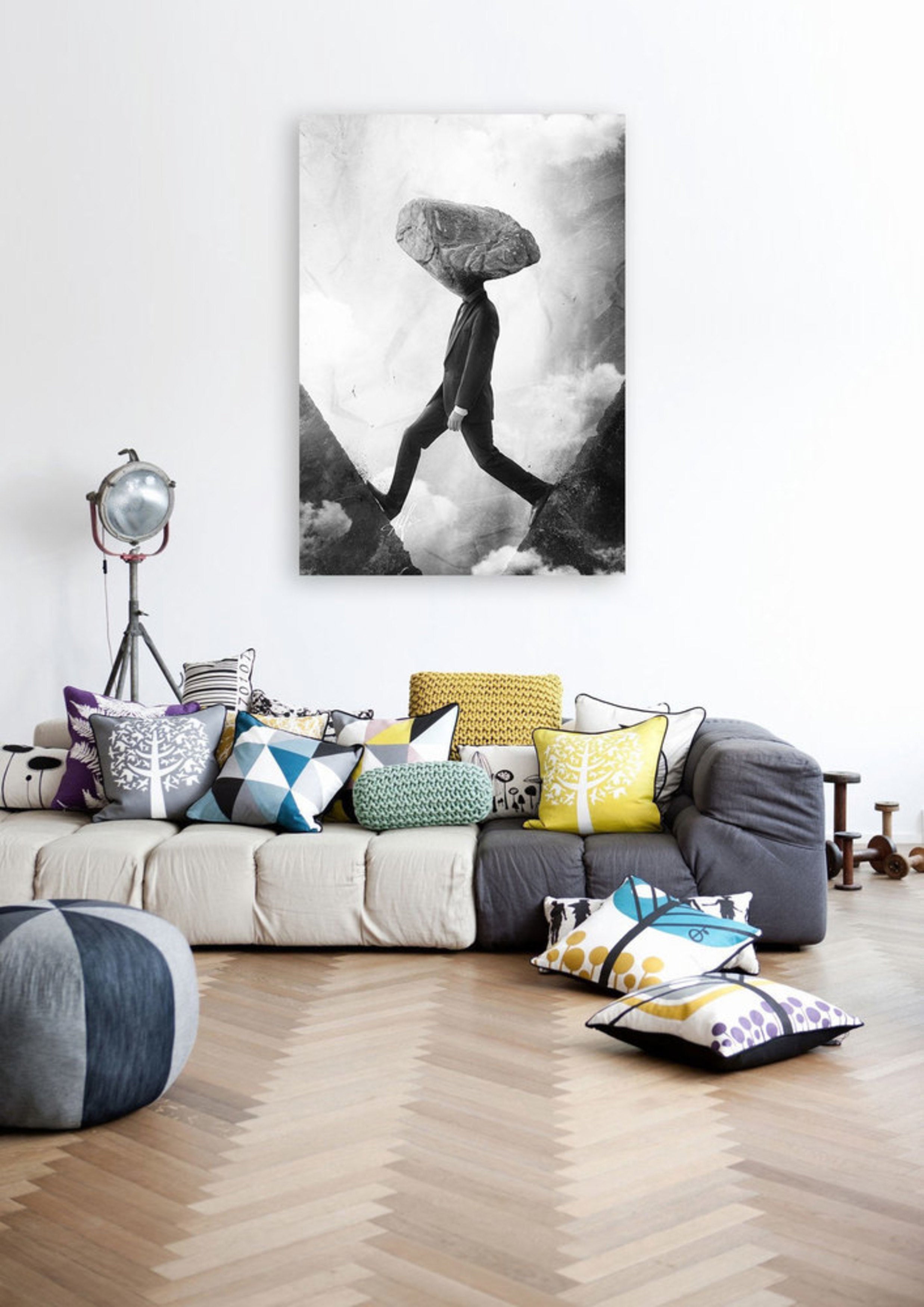 'Stubborn' by Mario Sanchez Nevado, Canvas Wall Art,40x60