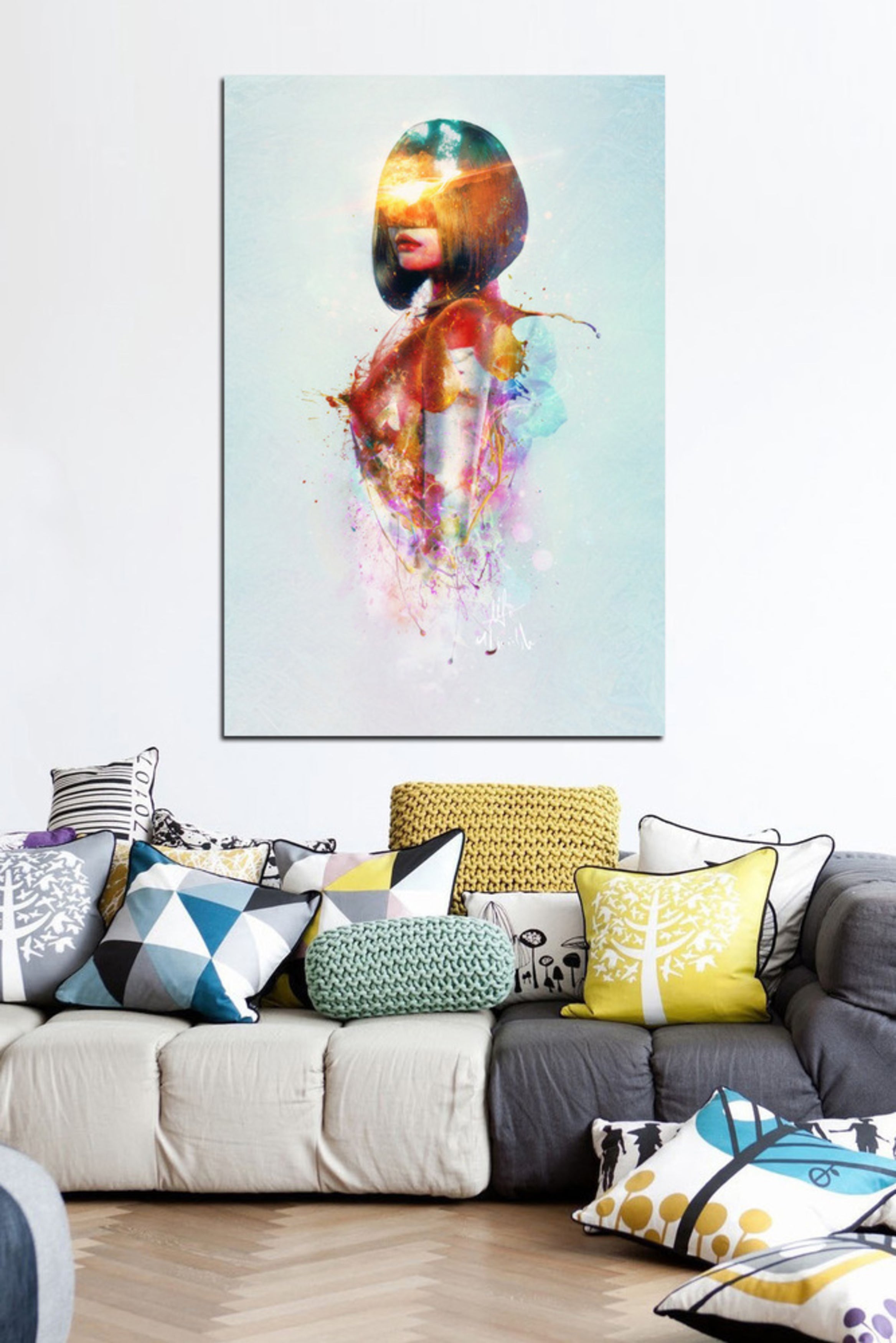 'Deja Vu' by Mario Sanchez Nevado, Canvas Wall Art,40x60