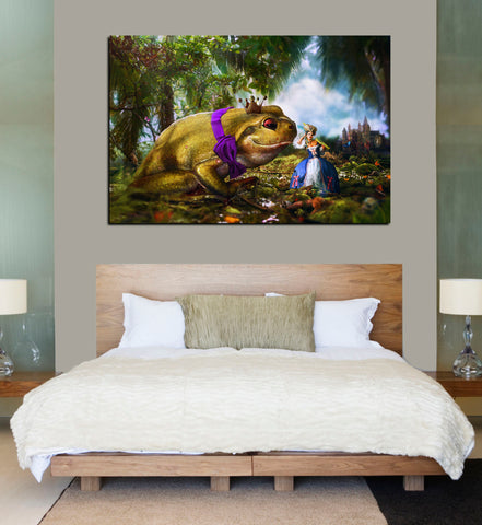 Image of 'The Unloved Ones' by Mario Sanchez Nevado, Canvas Wall Art,40x60