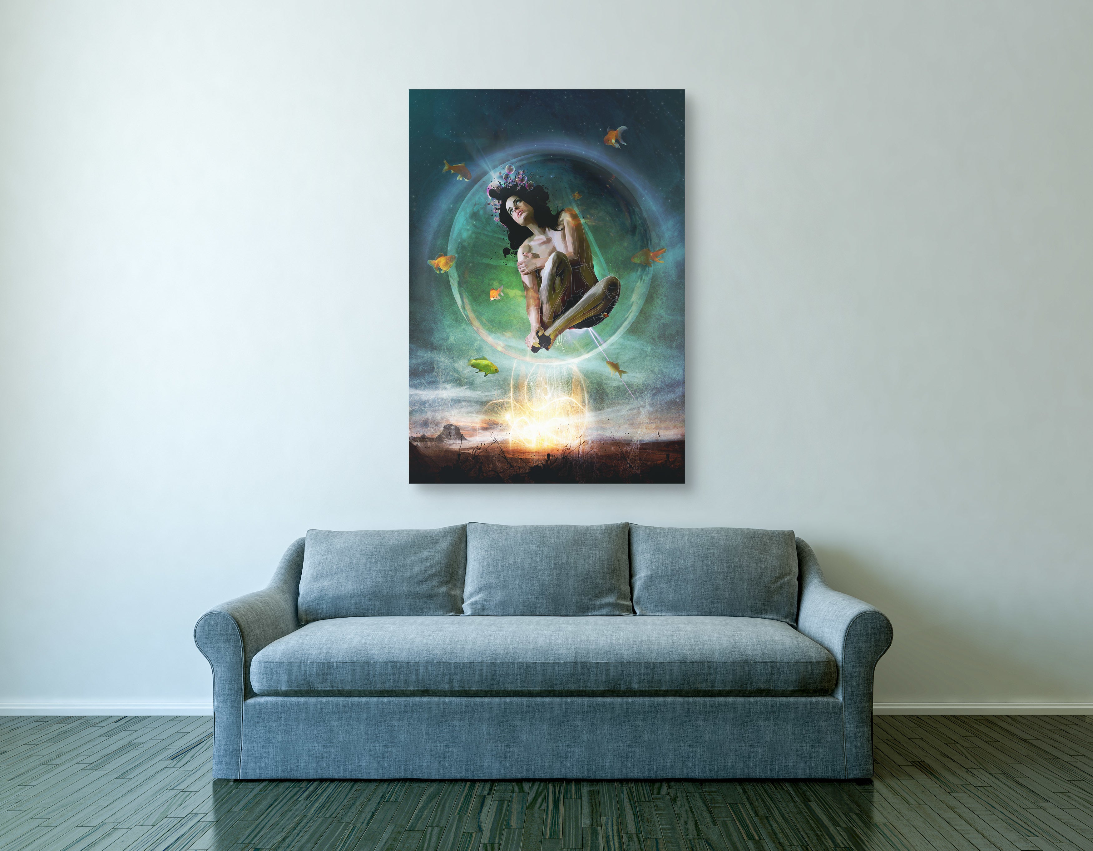 'A Noise Severe' by Mario Sanchez Nevado, Canvas Wall Art,40x60