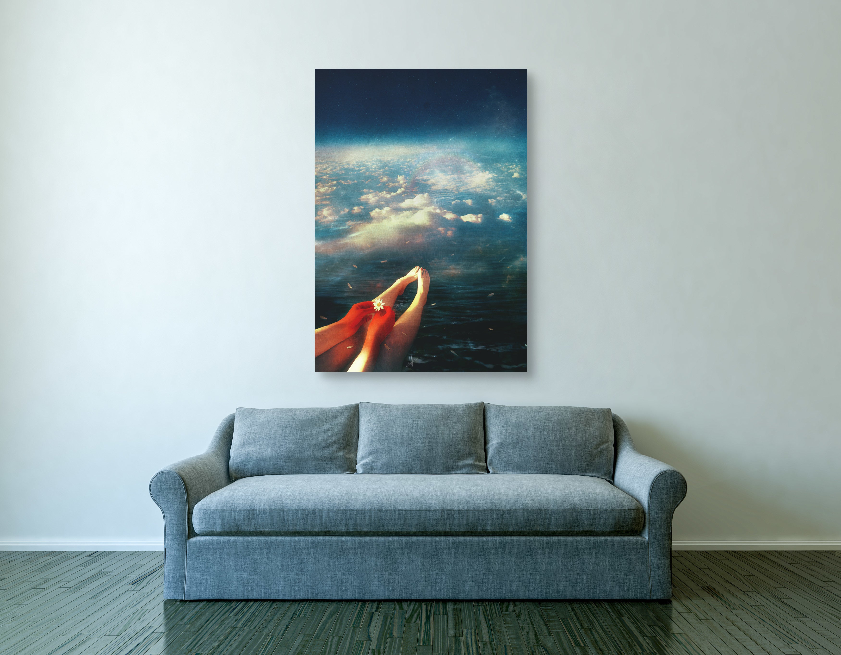 'Again' by Mario Sanchez Nevado, Canvas Wall Art,40x60