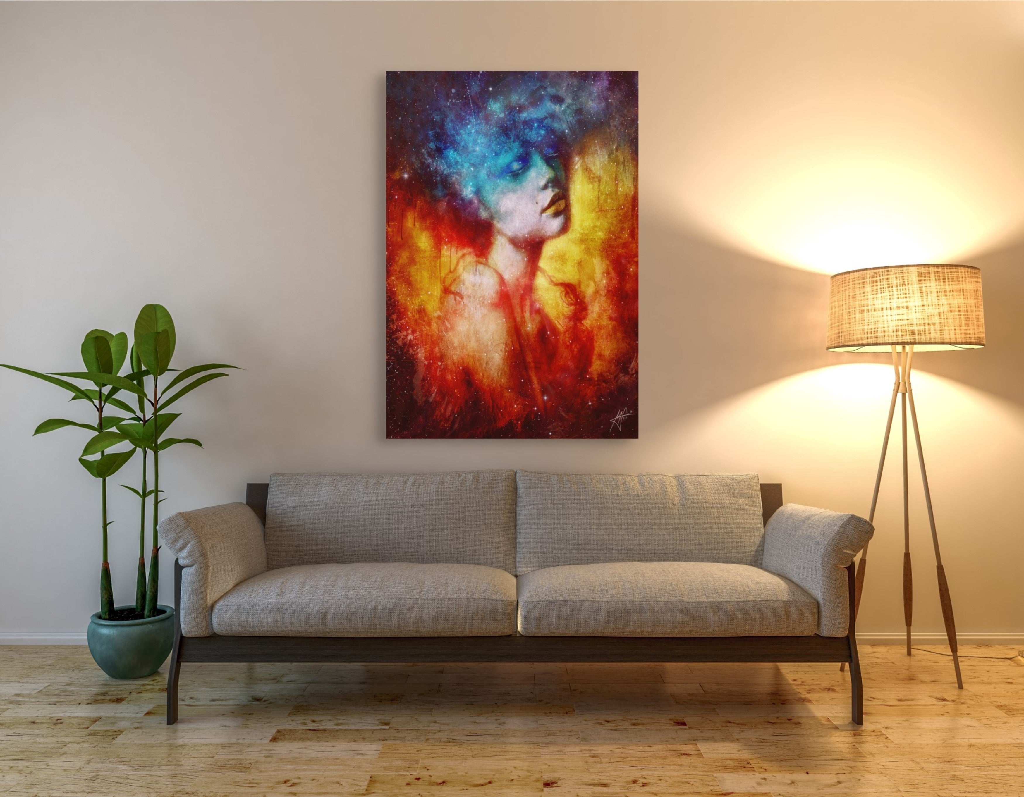 'Revelation' by Mario Sanchez Nevado, Canvas Wall Art,40x60