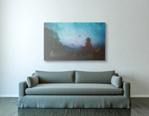 Image of 'Shattered Memories' by Mario Sanchez Nevado, Canvas Wall Art,40x60