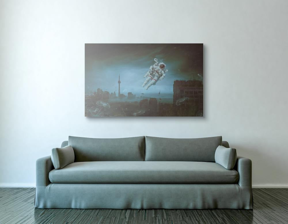 'Sometimes' by Mario Sanchez Nevado, Canvas Wall Art,40x60