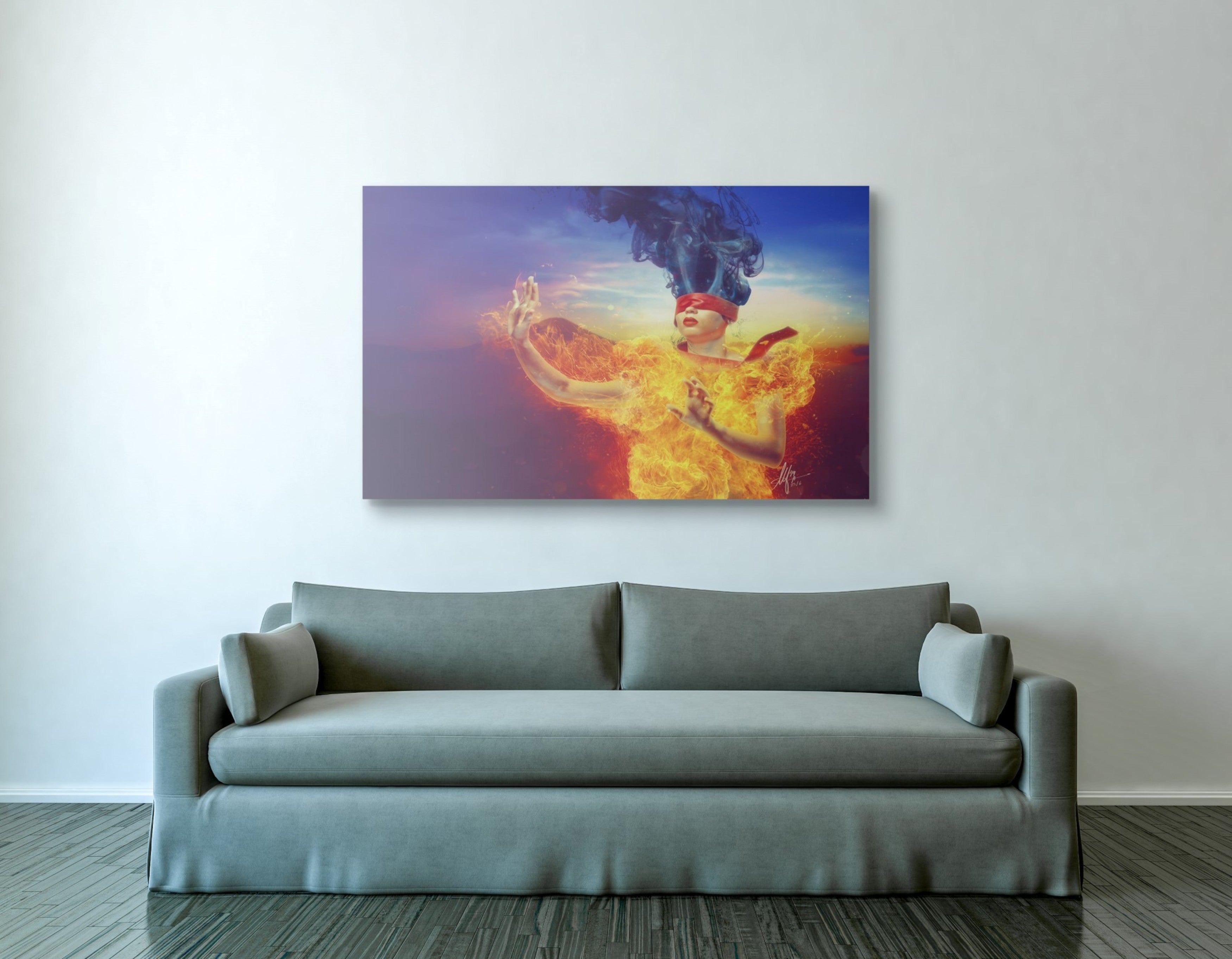 'Suspense' by Mario Sanchez Nevado, Canvas Wall Art,40x60