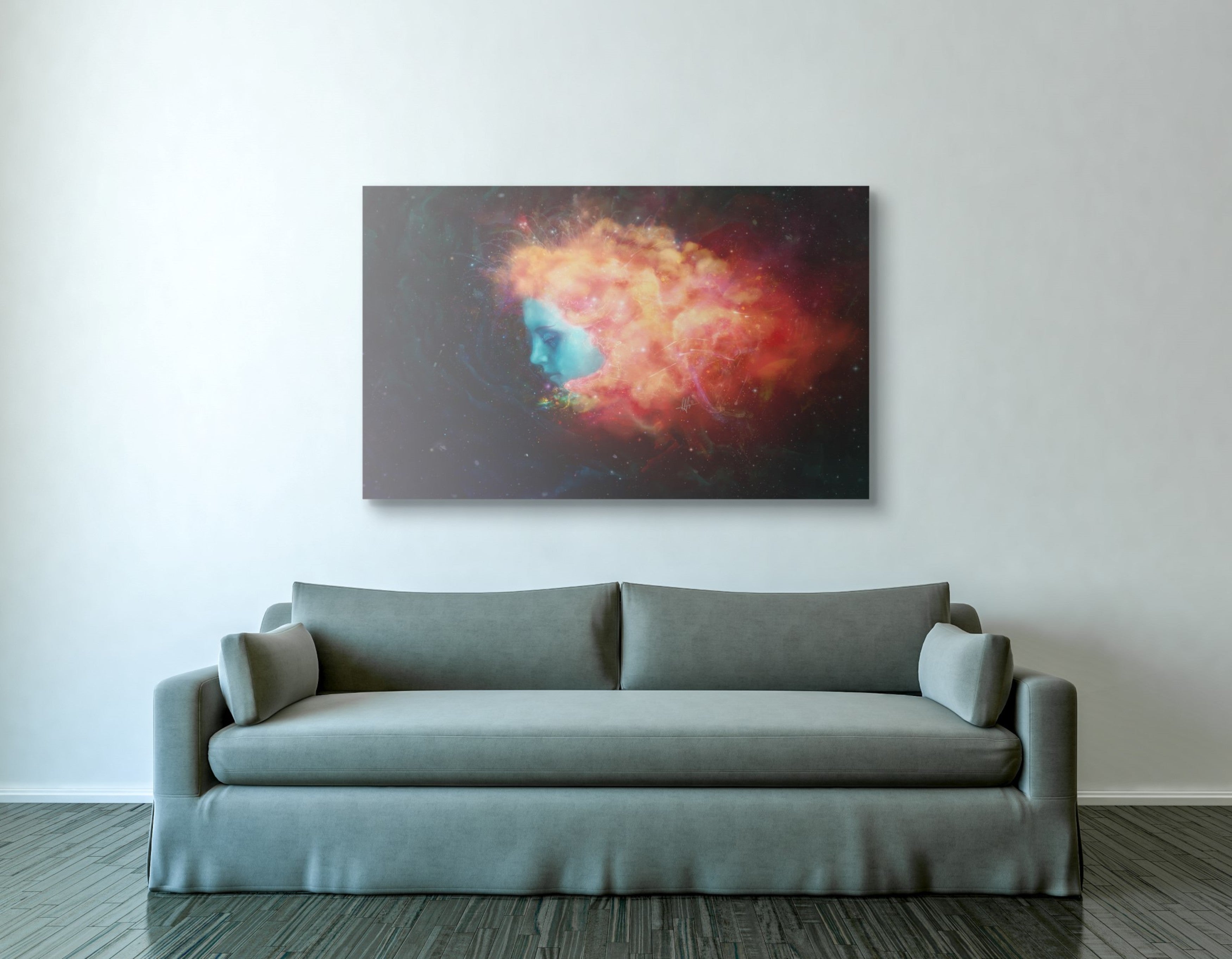 'Trance' by Mario Sanchez Nevado, Canvas Wall Art,40x60
