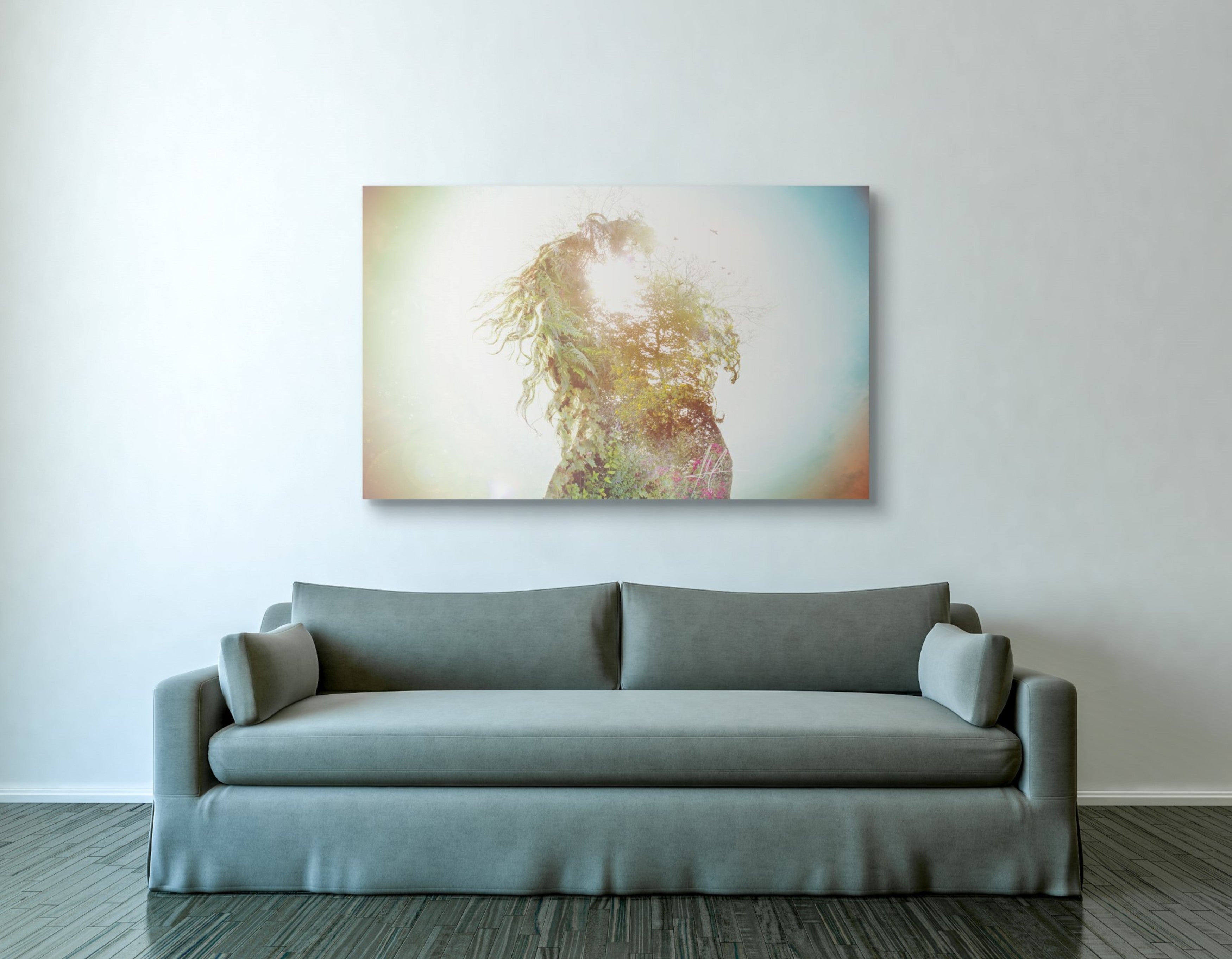 'Wisdom' by Mario Sanchez Nevado, Canvas Wall Art,40x60