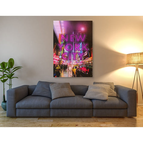 Image of 'New York City Color' by Nicklas Gustafsson, Canvas Wall Art,40x60