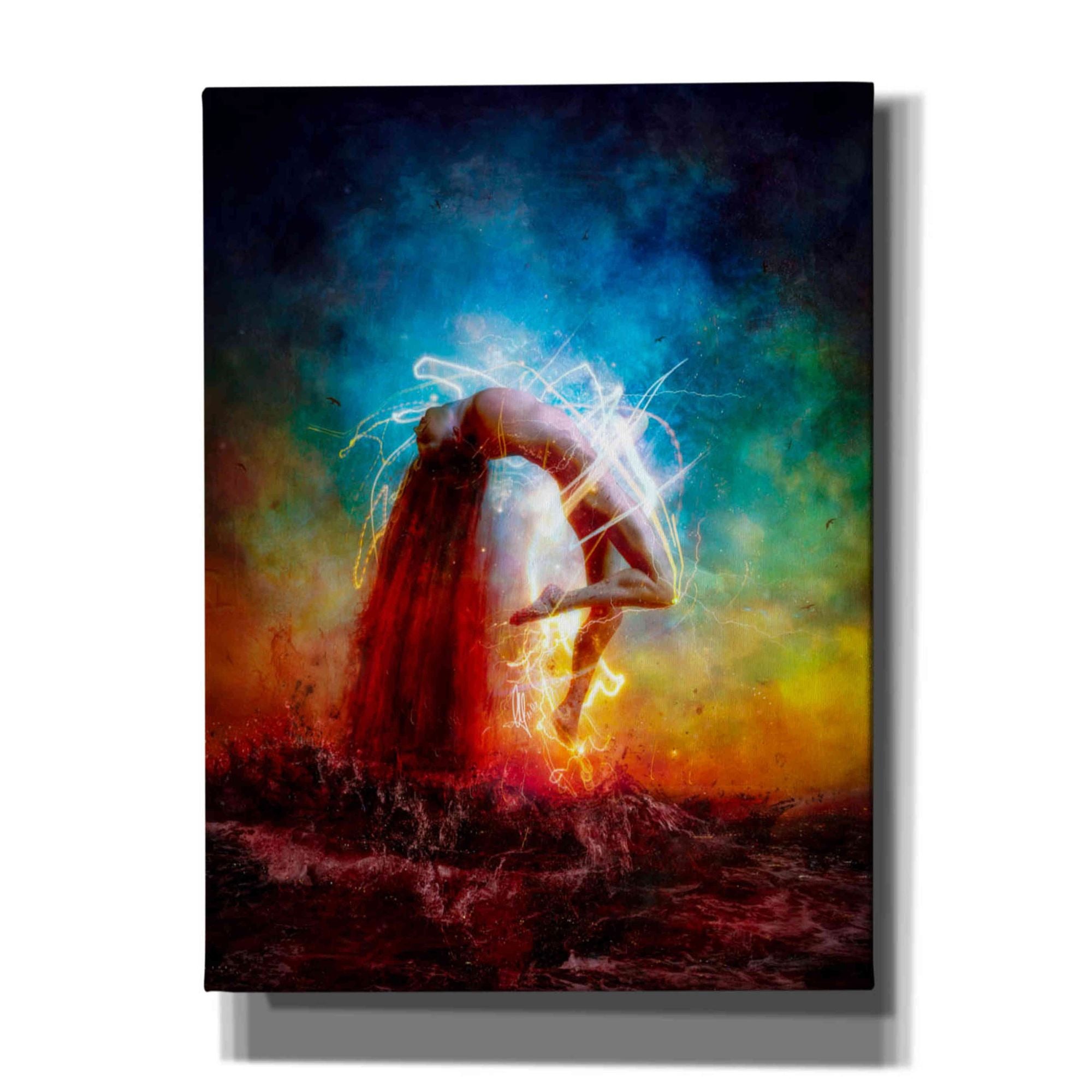 'Electricity' by Mario Sanchez Nevado, Canvas Wall Art