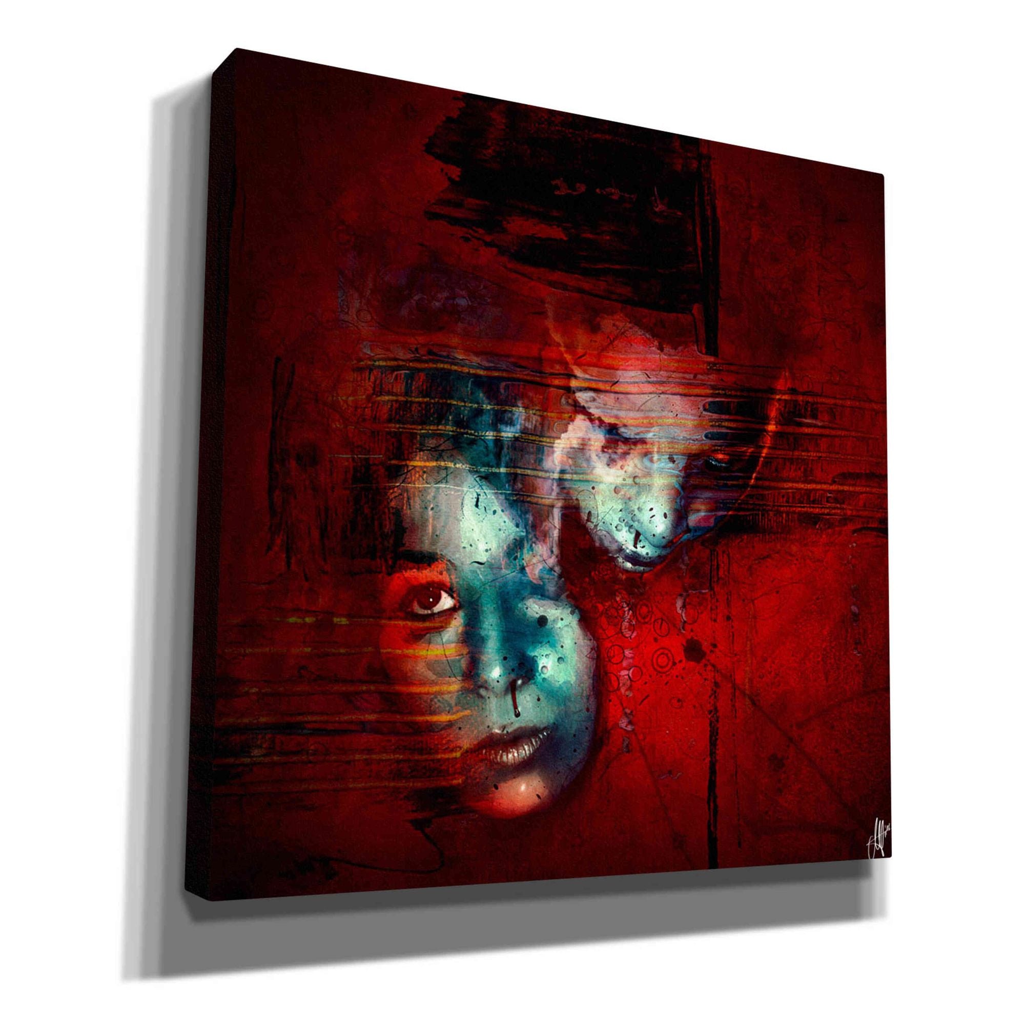 'Ex Empathika' by Mario Sanchez Nevado, Canvas Wall Art