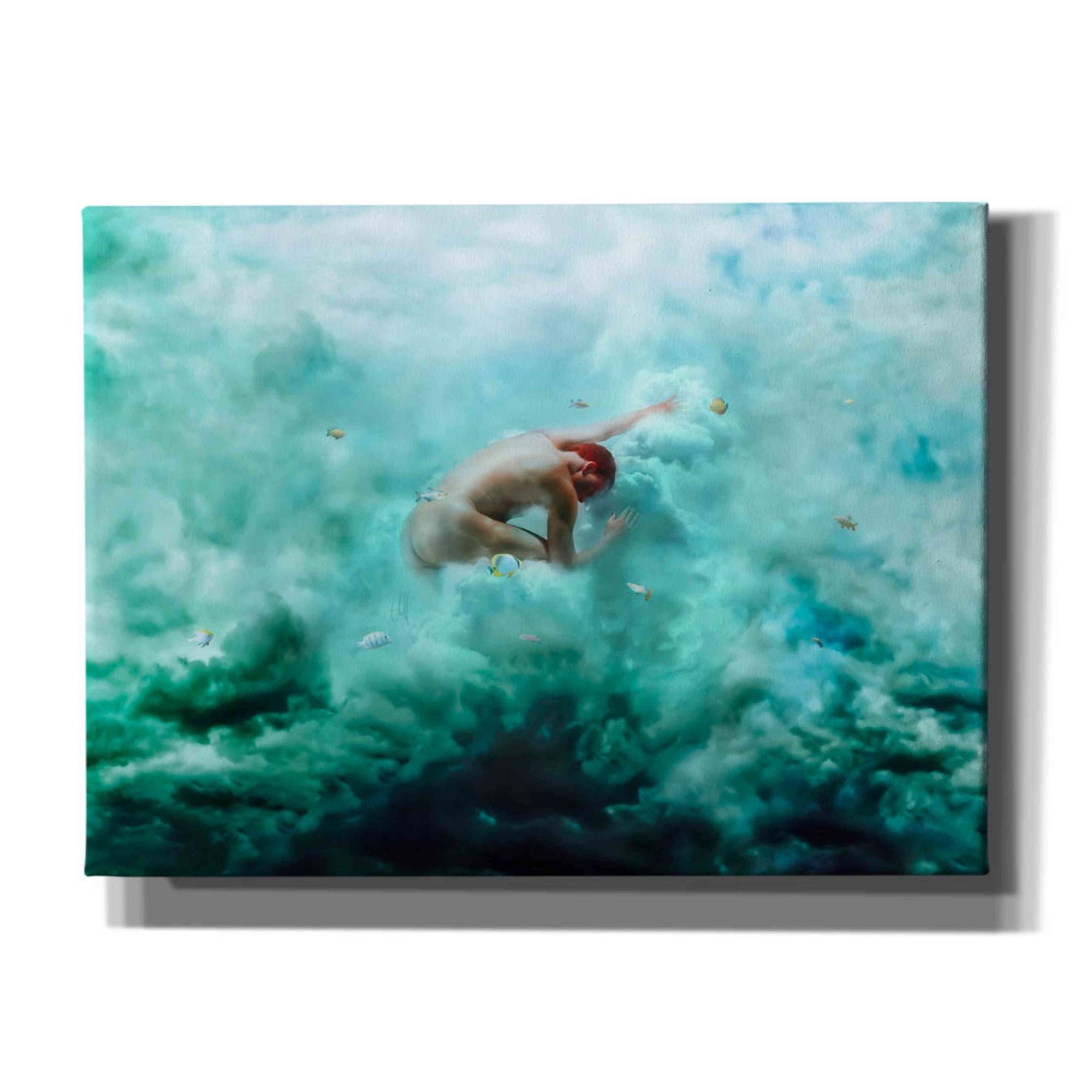 'Heaven & Alchemy' by Mario Sanchez Nevado, Canvas Wall Art