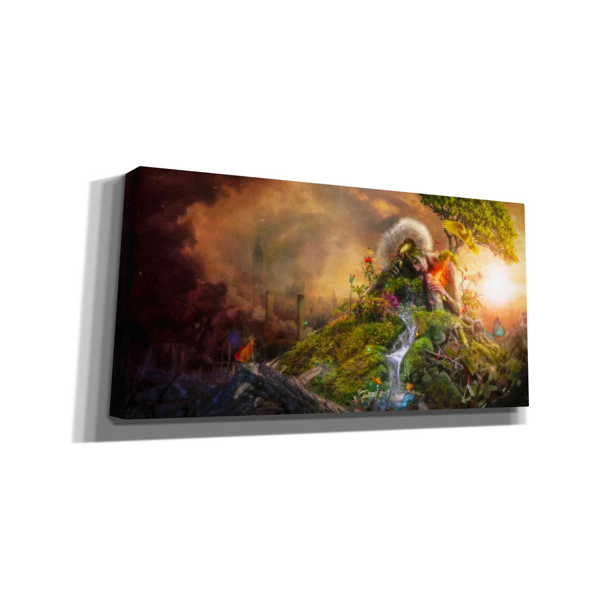 'Lungs' by Mario Sanchez Nevado, Canvas Wall Art