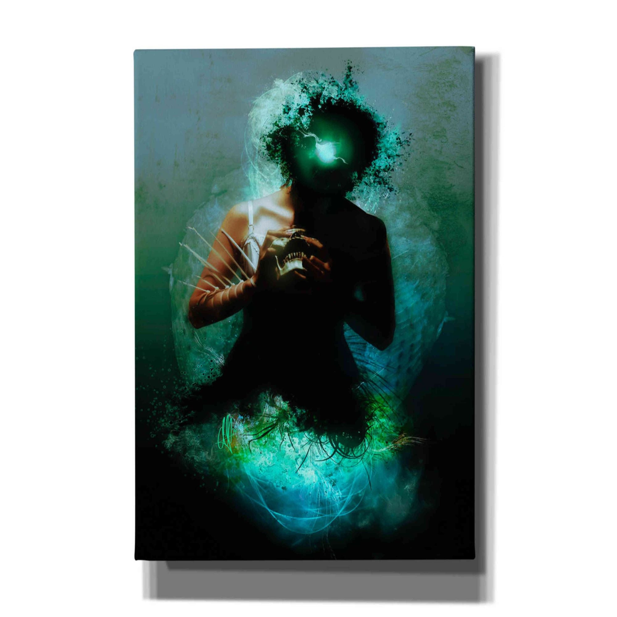 'Memento Mori' by Mario Sanchez Nevado, Canvas Wall Art