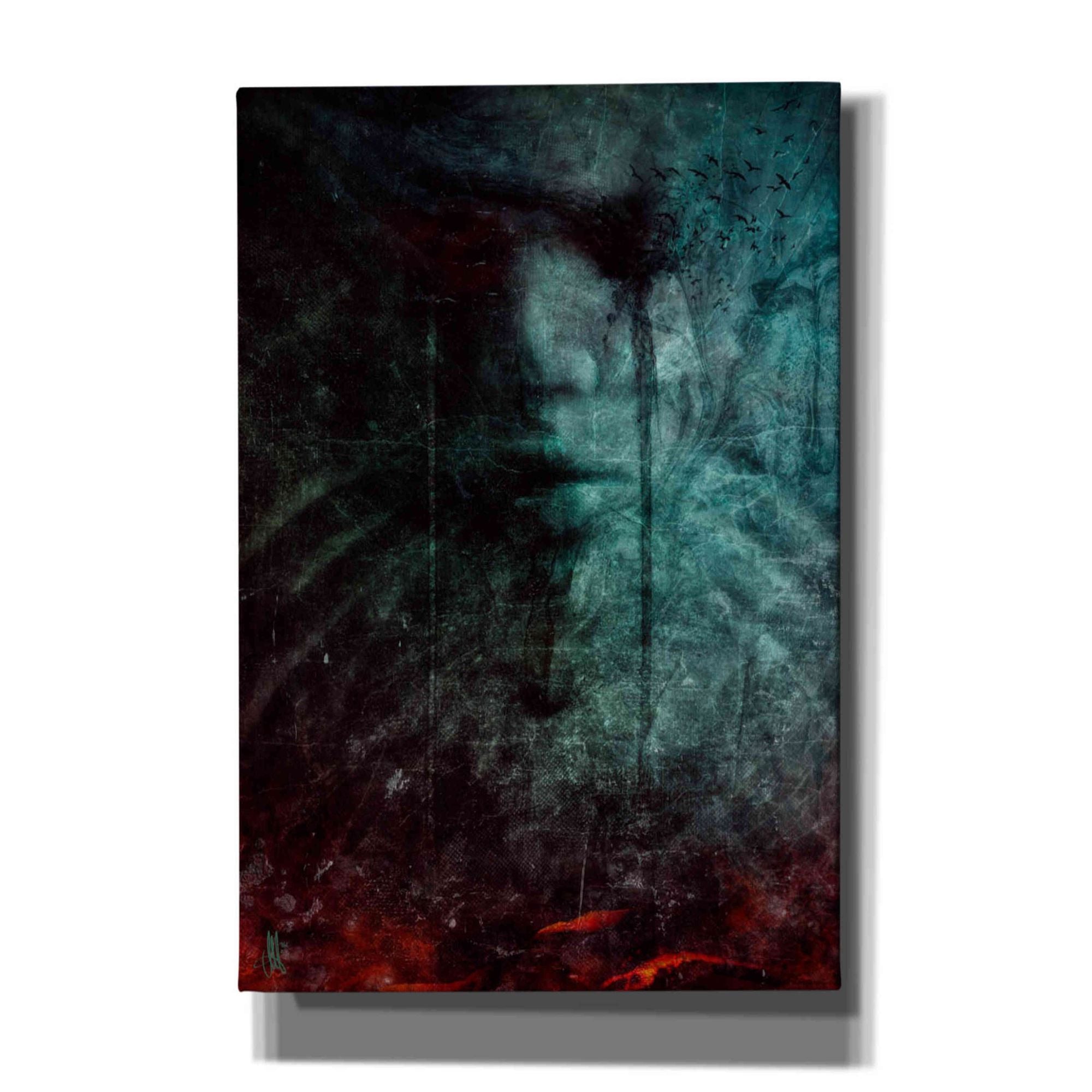 'Souvenirs' by Mario Sanchez Nevado, Canvas Wall Art