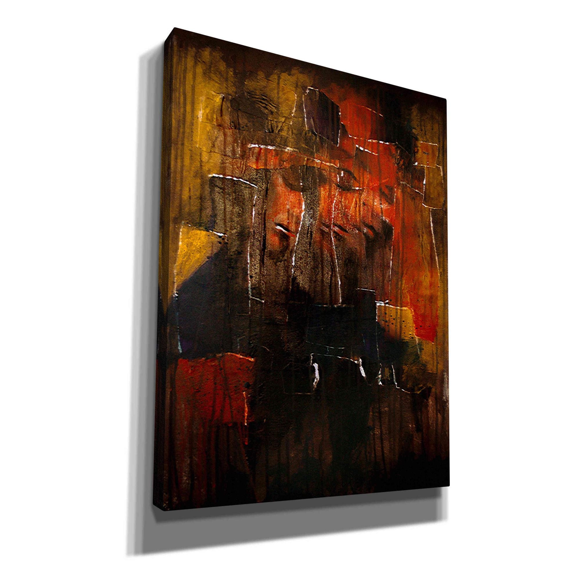 'Test For Deconstruction Iv' by Mario Sanchez Nevado, Canvas Wall Art