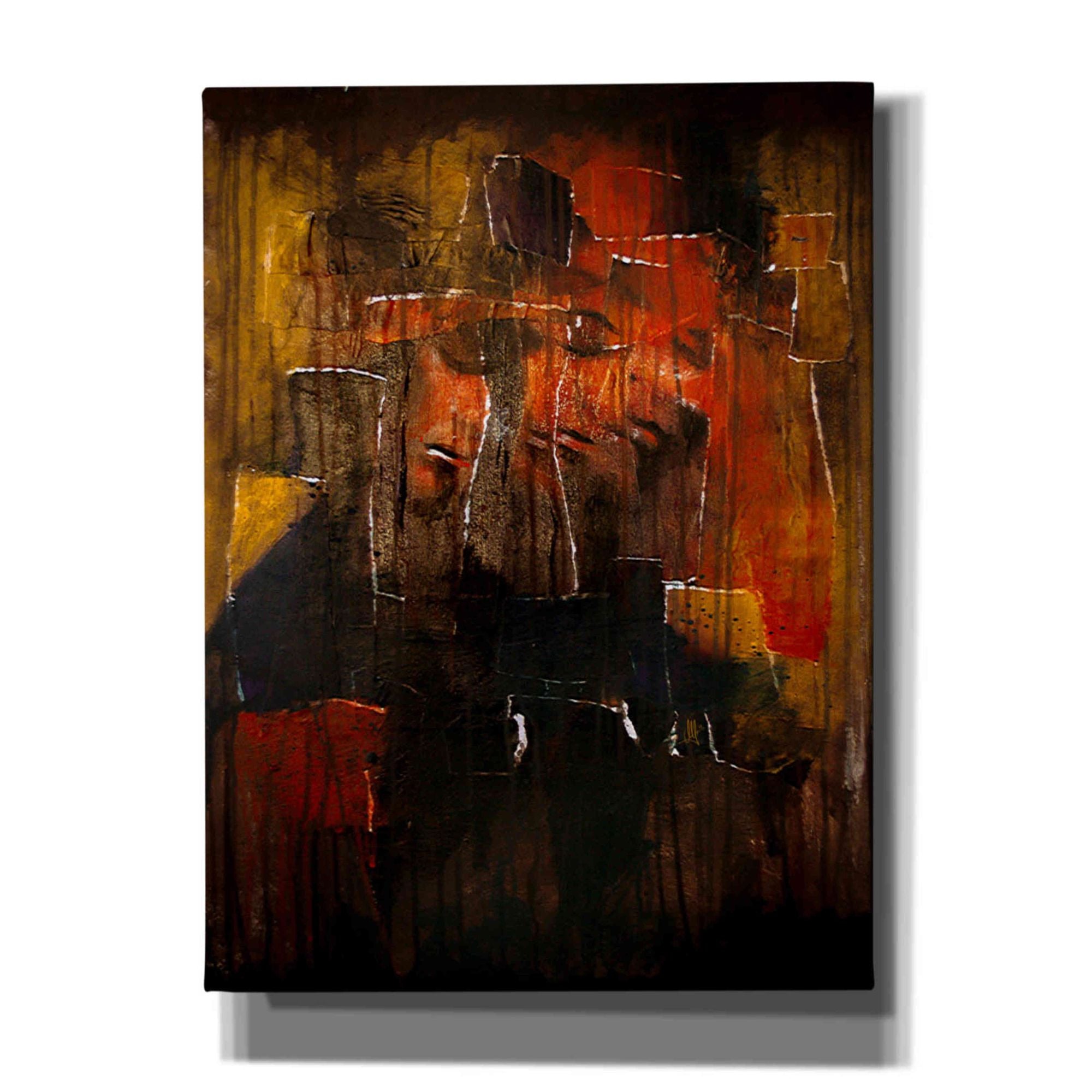 'Test For Deconstruction Iv' by Mario Sanchez Nevado, Canvas Wall Art