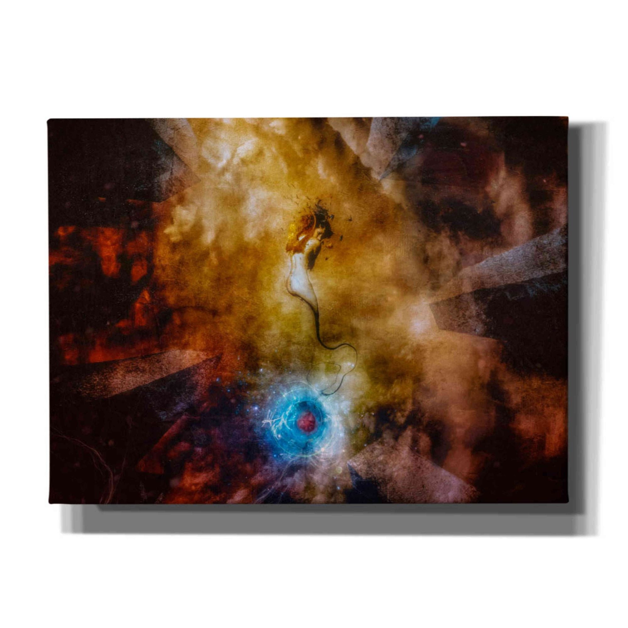 'The Sufferer' by Mario Sanchez Nevado, Canvas Wall Art