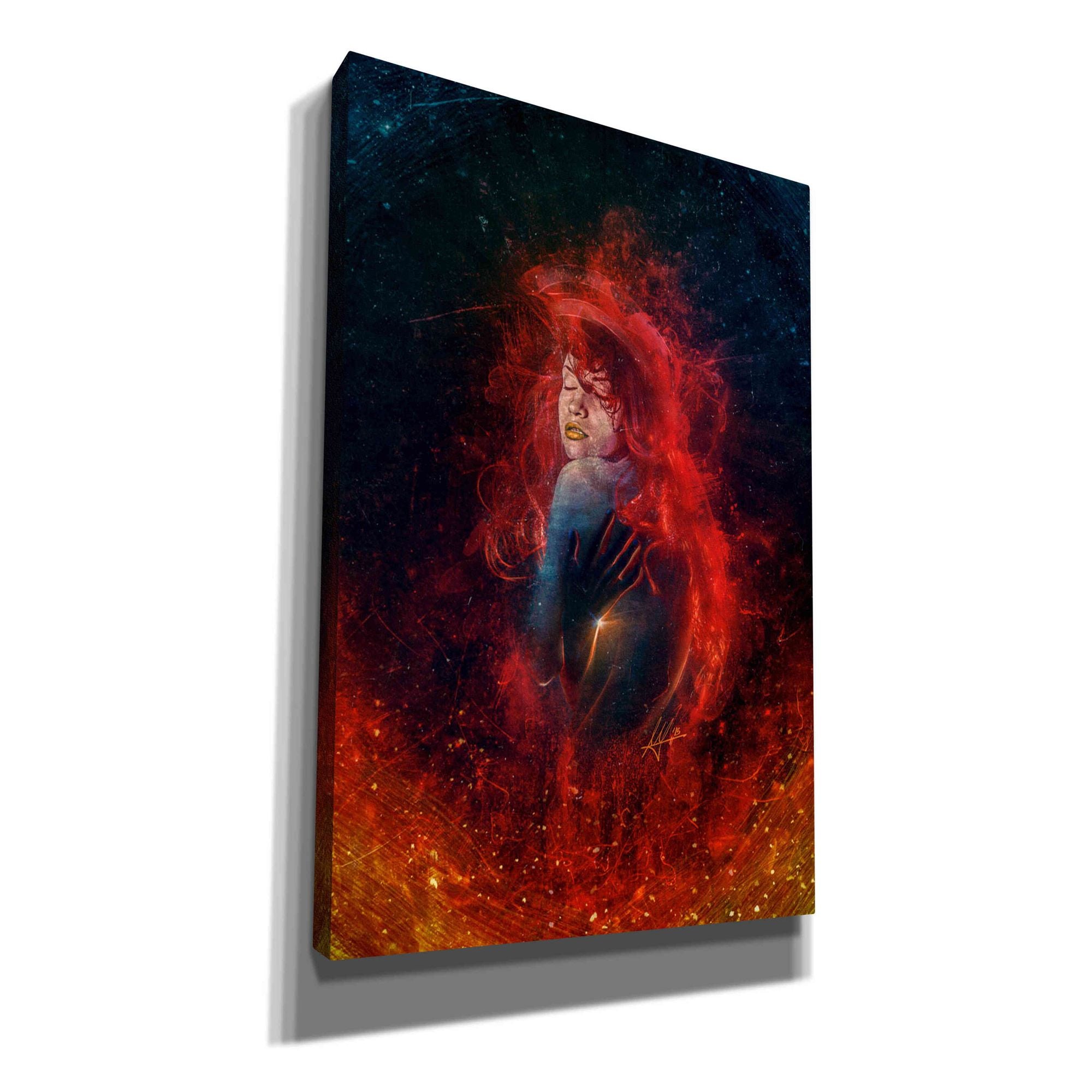 'Tremors' by Mario Sanchez Nevado, Canvas Wall Art