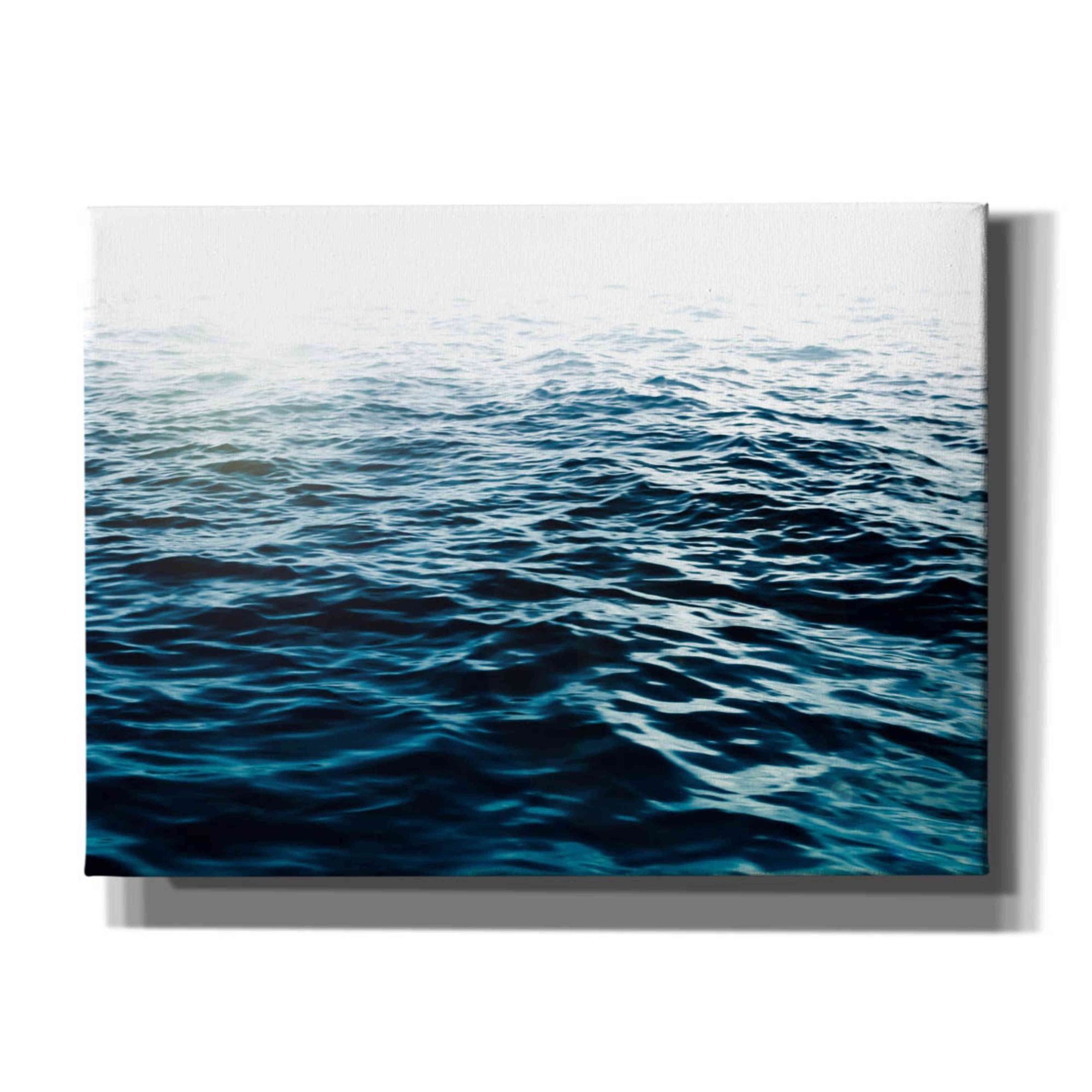 'Blue Sea' by Nicklas Gustafsson Canvas Wall Art