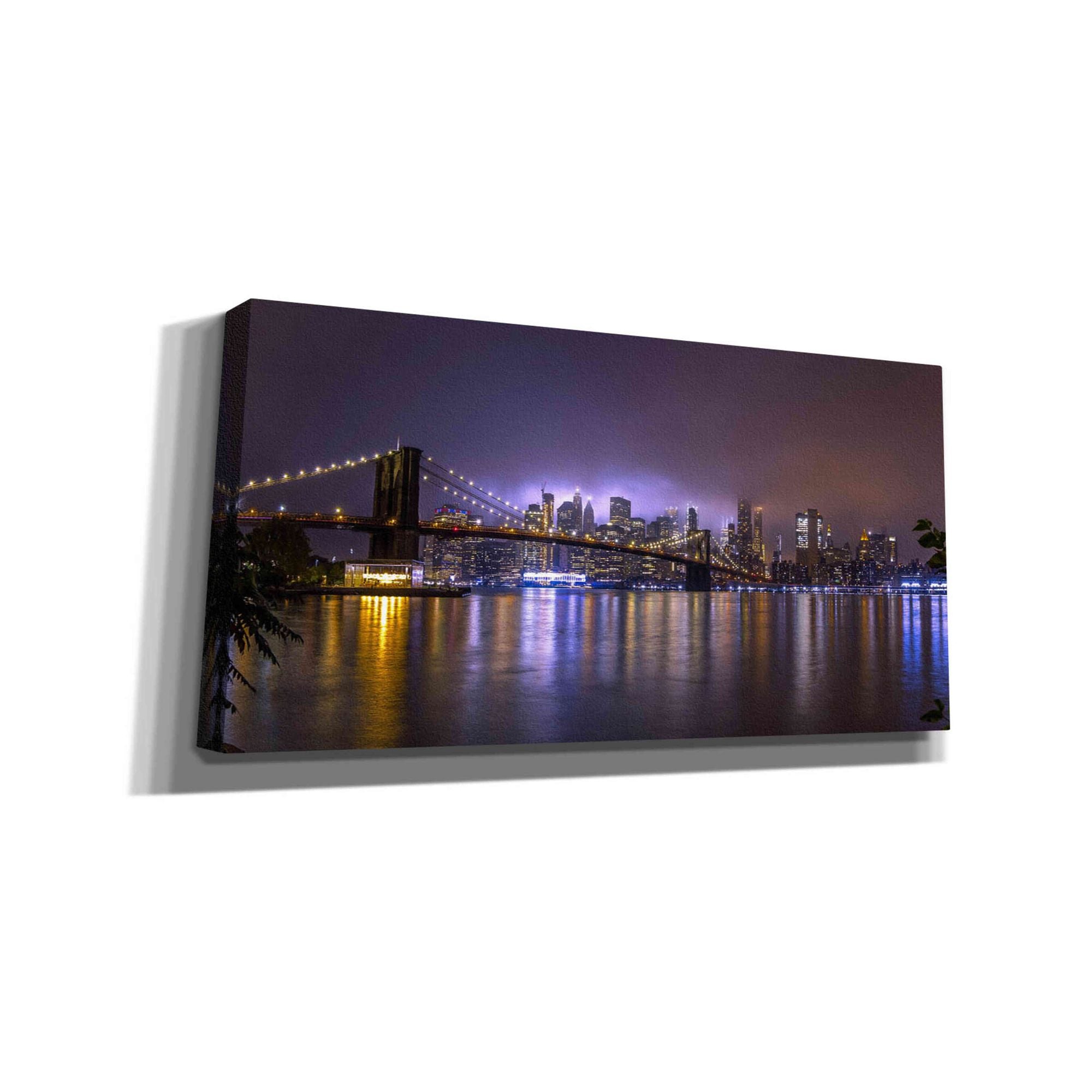 'Bright Lights Of New York II' by Nicklas Gustafsson Canvas Wall Art