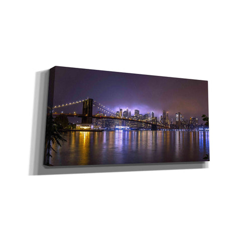 Image of 'Bright Lights Of New York II' by Nicklas Gustafsson Canvas Wall Art