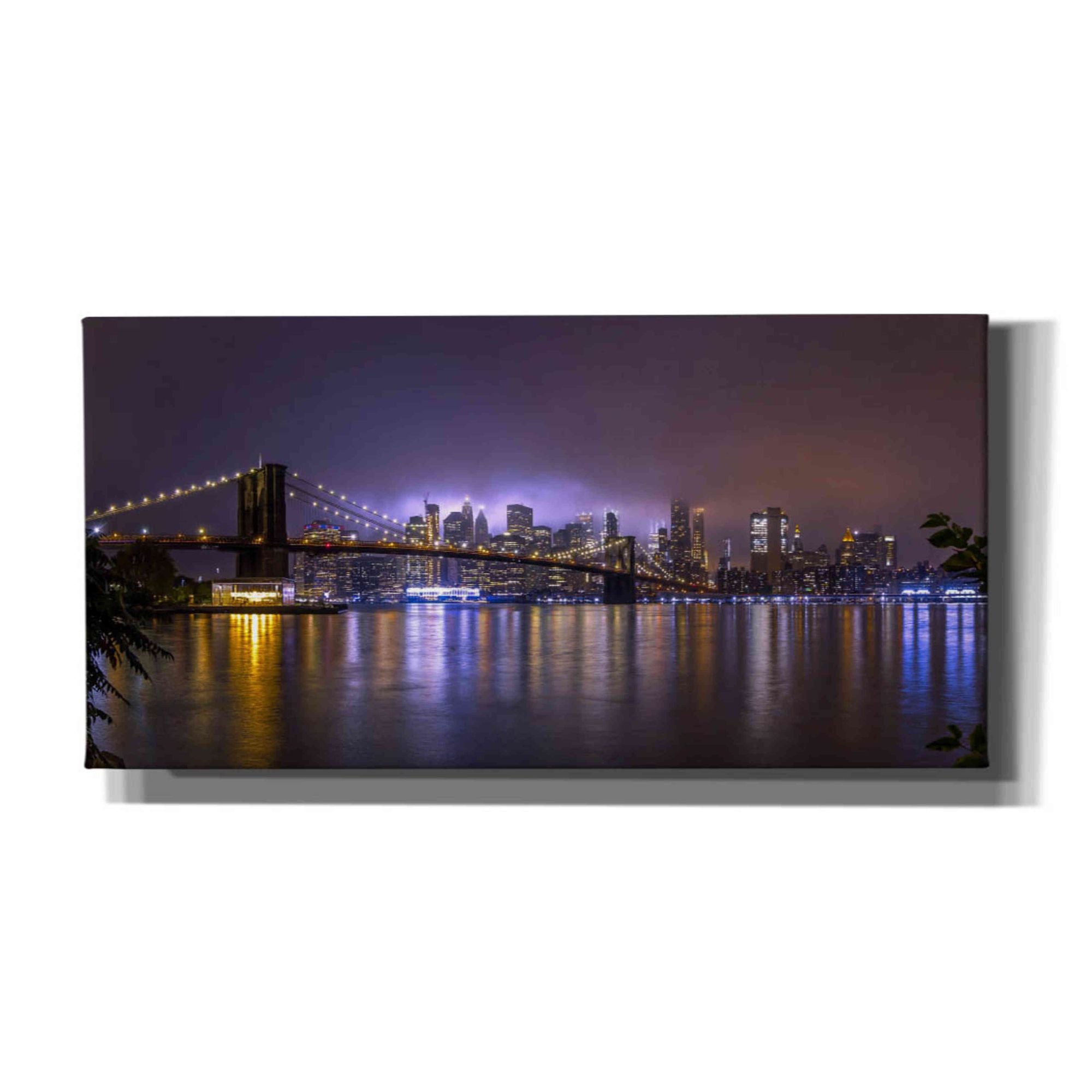 'Bright Lights Of New York II' by Nicklas Gustafsson Canvas Wall Art