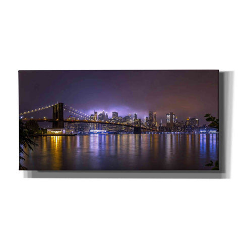 Image of 'Bright Lights Of New York II' by Nicklas Gustafsson Canvas Wall Art