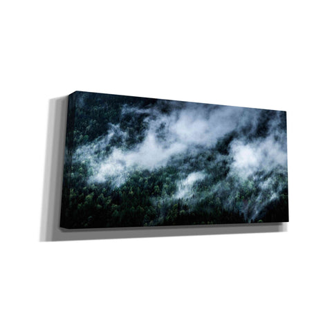 Image of 'Foggy Mornings In The Mountains' by Nicklas Gustafsson Canvas Wall Art