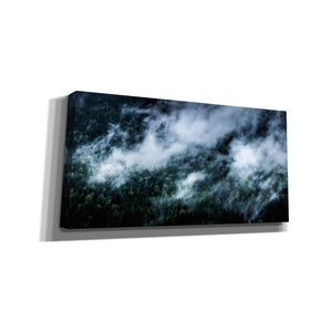 'Foggy Mornings In The Mountains' by Nicklas Gustafsson Canvas Wall Art