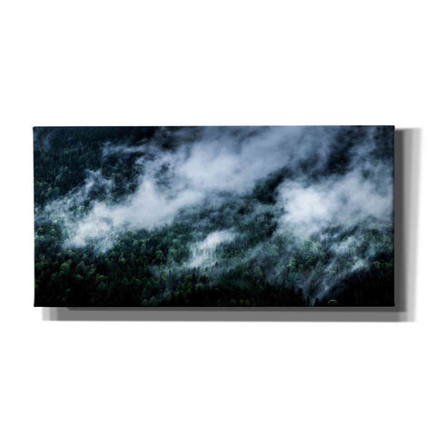 Image of 'Foggy Mornings In The Mountains' by Nicklas Gustafsson Canvas Wall Art
