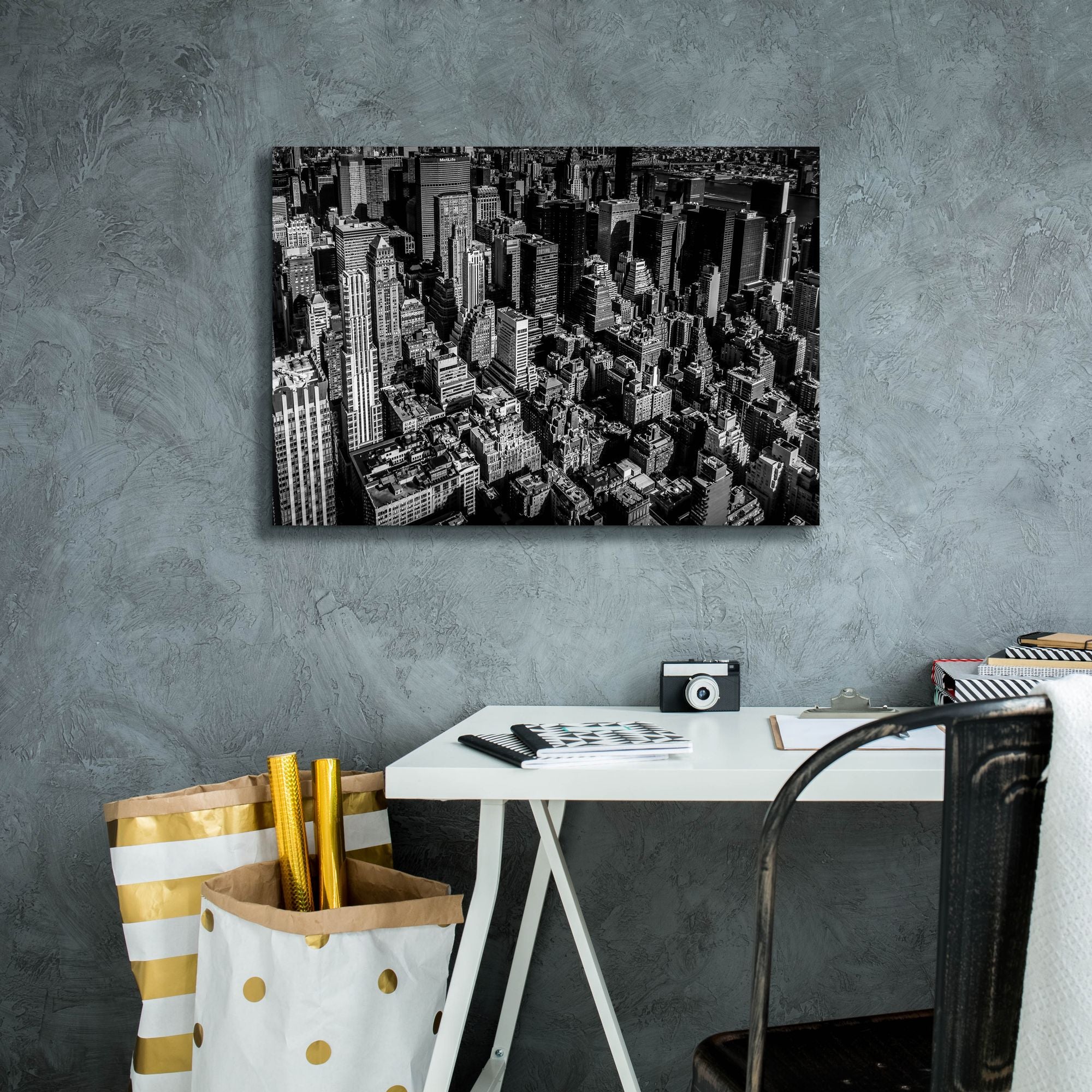 'Grazing Highlander' by Nicklas Gustafsson Canvas Wall Art,18x26