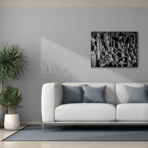 Image of 'Grazing Highlander' by Nicklas Gustafsson Canvas Wall Art,26x34