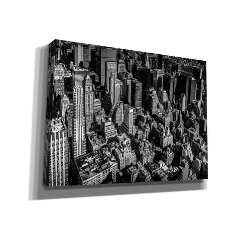 Image of 'Manhattan Rooftop View' by Nicklas Gustafsson Canvas Wall Art
