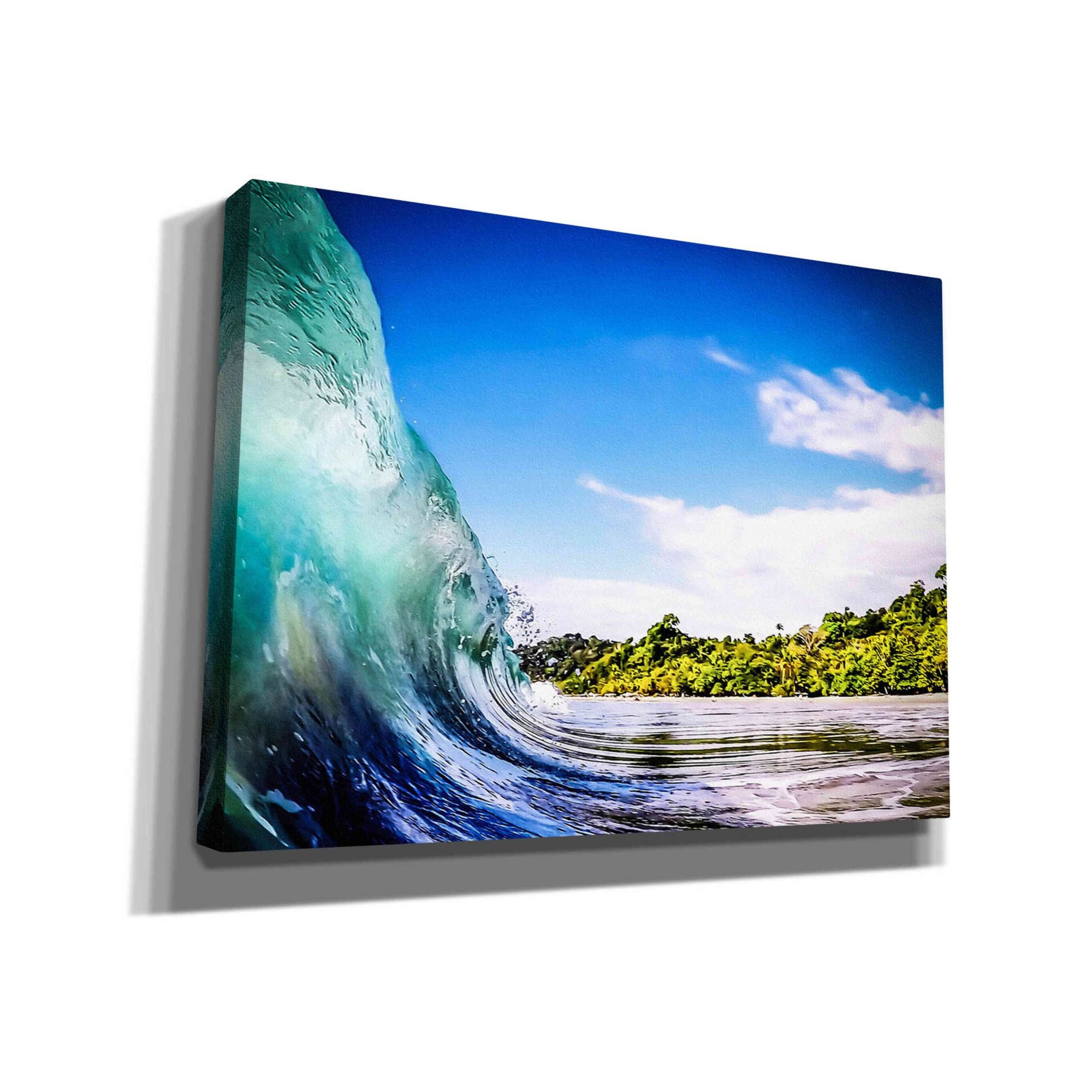 'Tropical Wave' by Nicklas Gustafsson Canvas Wall Art