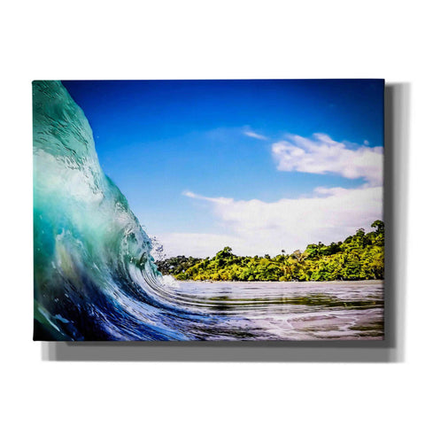 Image of 'Tropical Wave' by Nicklas Gustafsson Canvas Wall Art
