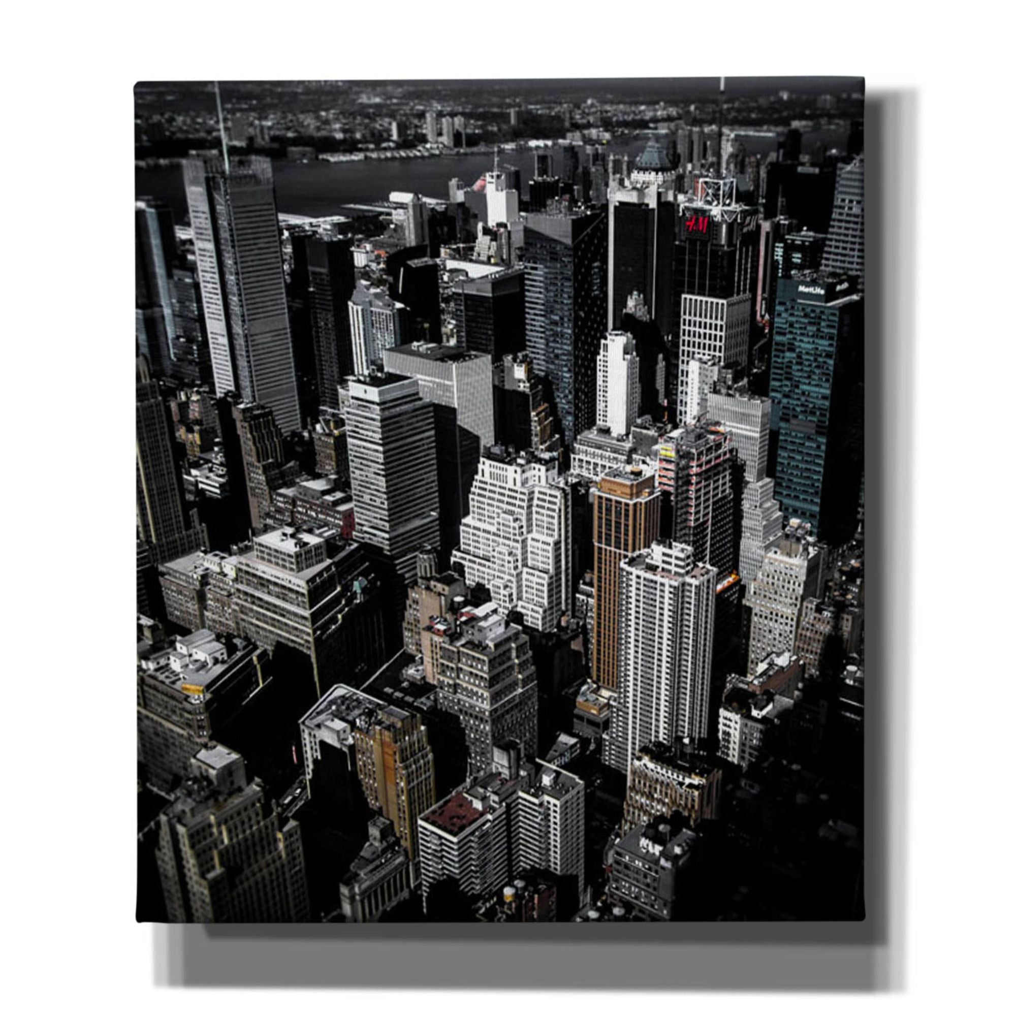 'Boxes of Manhattan' by Nicklas Gustafsson, Canvas Wall