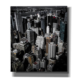 'Boxes of Manhattan' by Nicklas Gustafsson, Canvas Wall