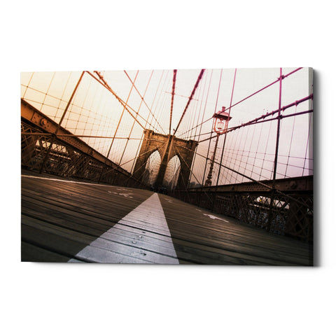 Image of 'Brooklyn Bridge, New York City' by Nicklas Gustafsson, Canvas Wall