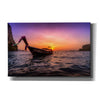 'Longtail Sunset' by Nicklas Gustafsson, Canvas Wall